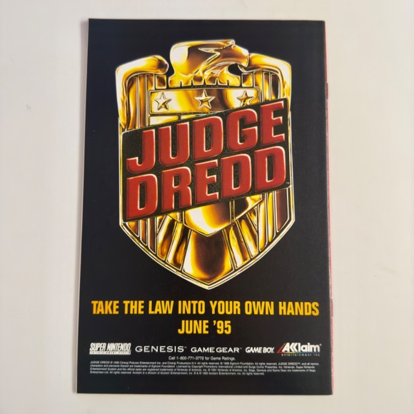 The Visitor #6 - Valiant Comics - 1995 Superhero Comic Book - Picture 2 of 2